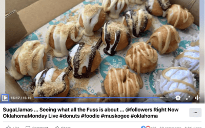 Seeing What All The Fuss Is About – in Muskogee
